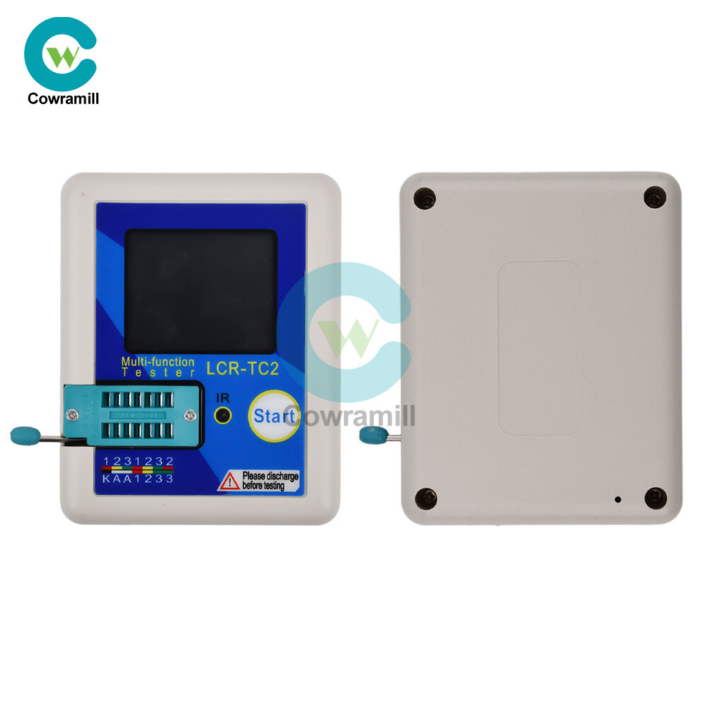 Upgrad LCR-TC2 LCR-TC3 High Precision Transistor Tester Diode Capacitance Meter