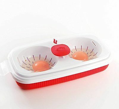 Snips Microwave Egg Poacher & Omelet Maker