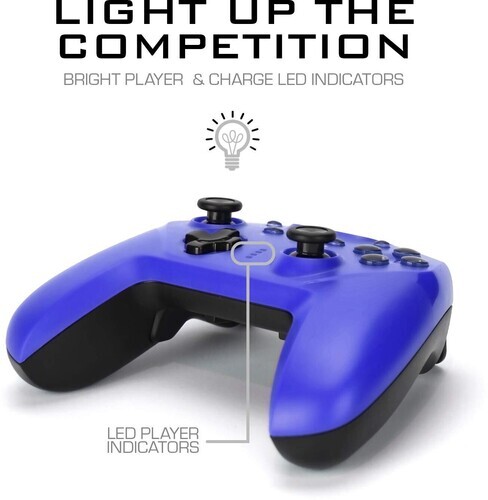 Surge SwitchPad Pro Wireless Controller: Blue for Nintendo Switch [New ]