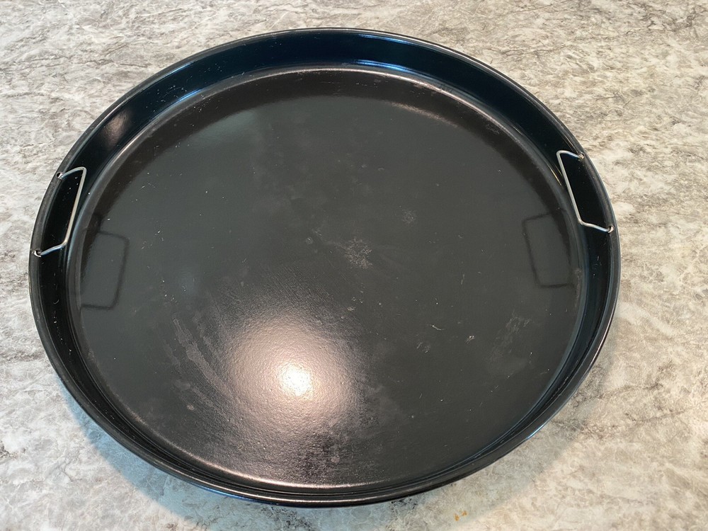 NuWave Pro Infrared Oven 20331 Replacement Bottom Base Drip Tray White EUC