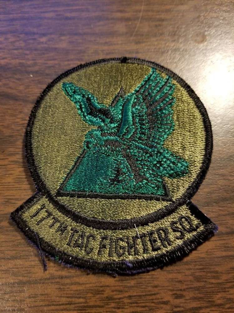 US Air Force 17th Weapons Squadron SD Patch - Tactical Fighter