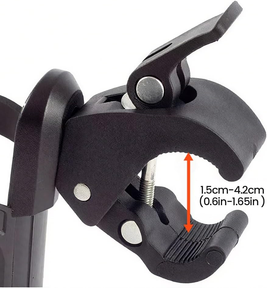 Universal Walker Cup Holder, Wheelchair Cup Holder, Rollator Accessories, Bottle