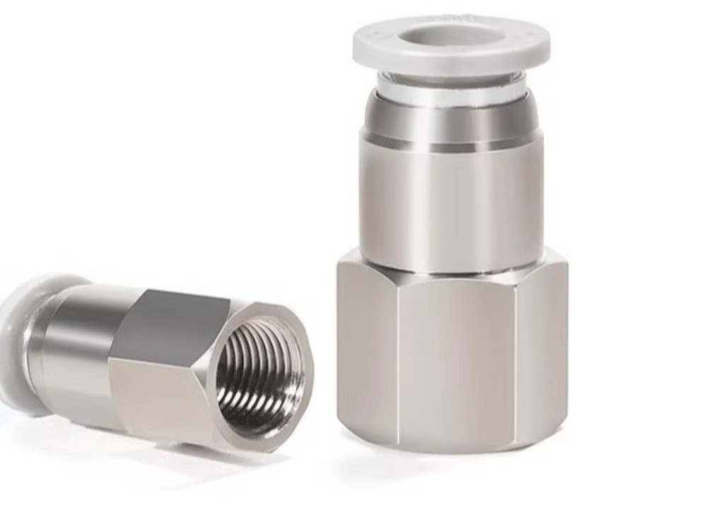 10pcs AirTAC Quick-connect Coupling APCF10-01 New