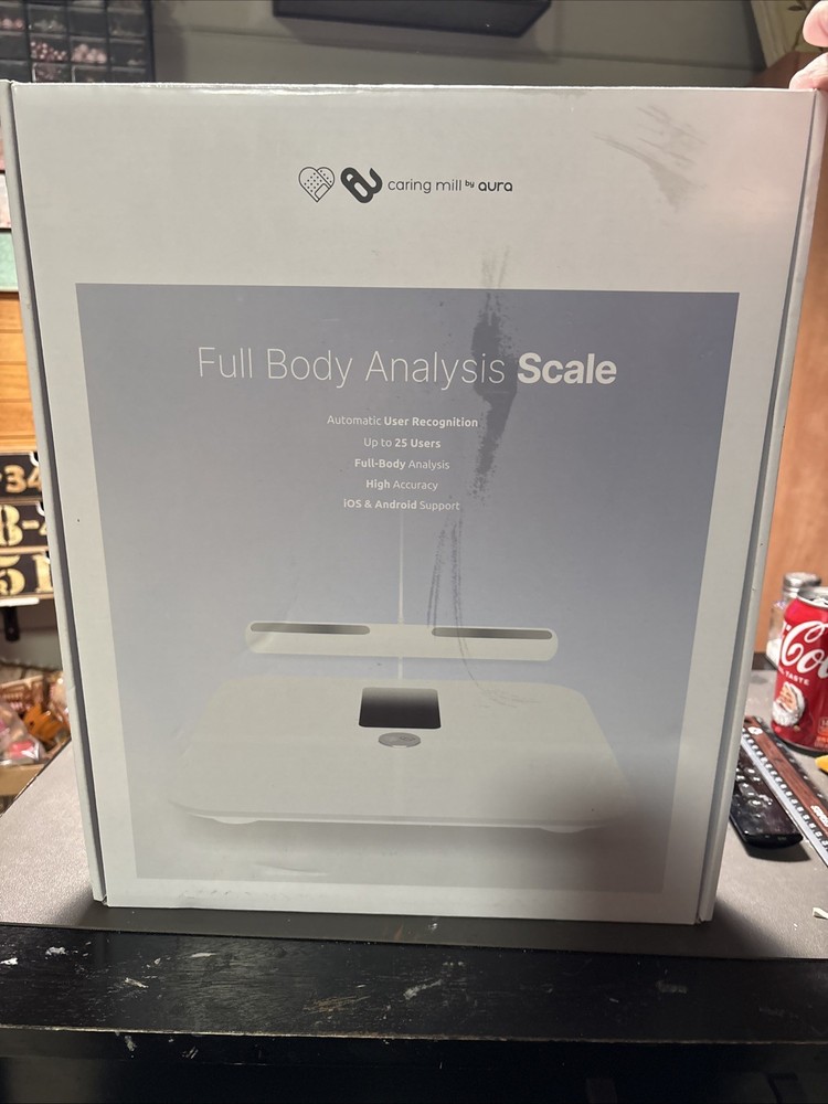 Caring Mill by Aura Full Body Analysis Scale