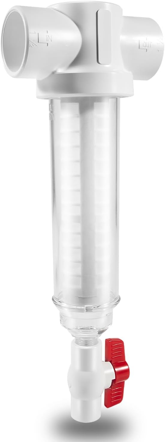 for Rusco / Vu-Flow 1-1/2 Inch Spin Down Filter 100 Mesh Sediment Water Filter