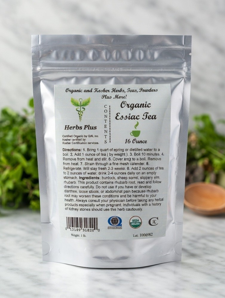Herbs Plus - Essiac Tea - 1 Pound