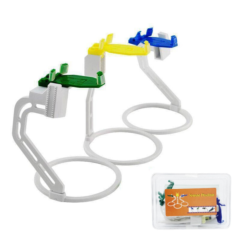 DENTAL DIGITAL X-RAY SENSOR POSITIONER ALIGNER HOLDER DXPA CODE INDICATOR 3/KIT