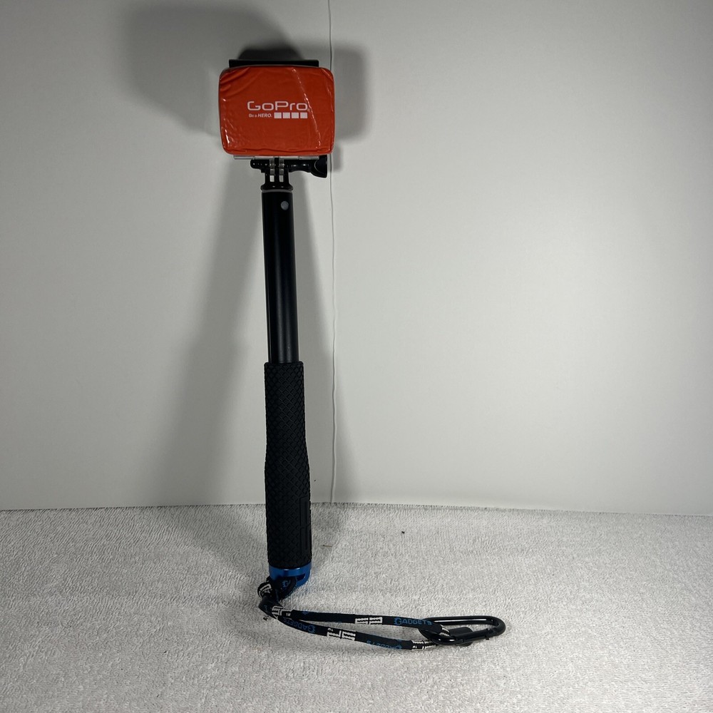 GoPro Waterproof Floating Case With SP Grip Stick