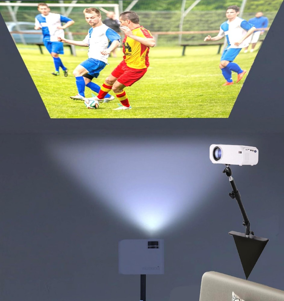 Projector Stand Bed Sofa Invisible Installation, Metal Projector Holder