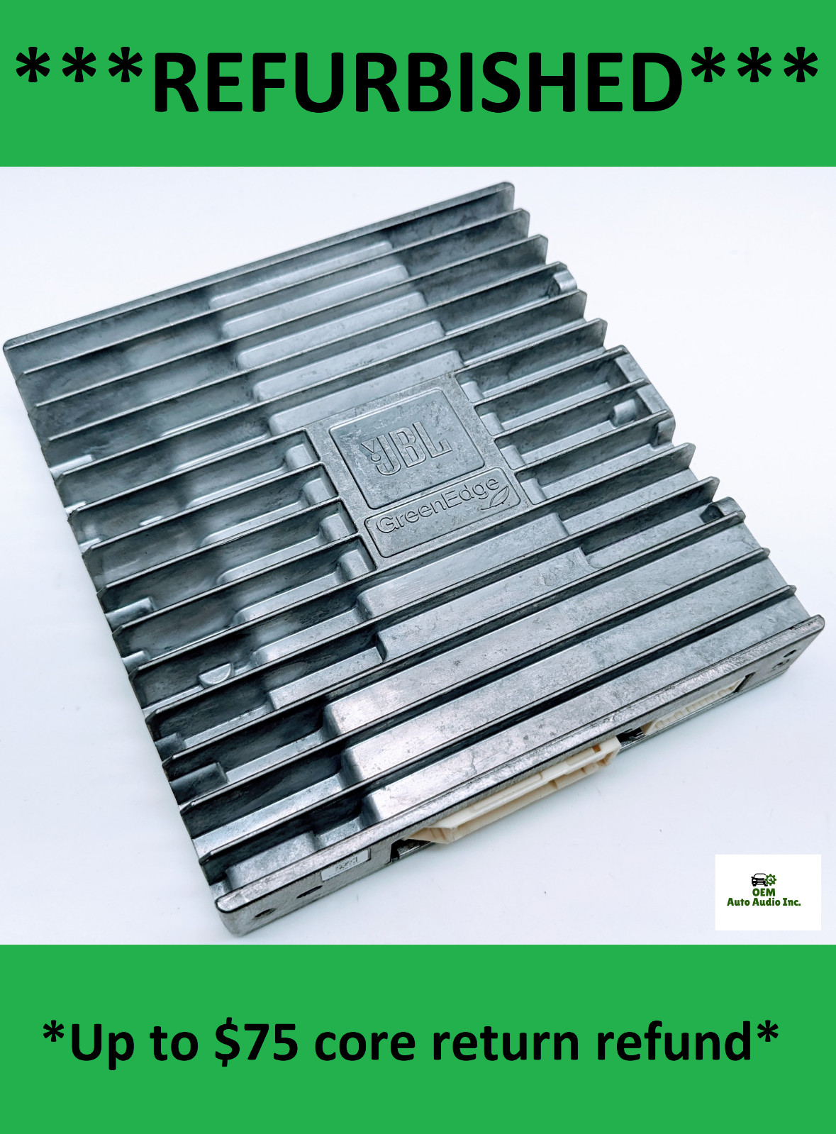 Toyota Highlander JBL amplifier 86280-0E120 2014 2015 2016 2017 2018 refurb amp