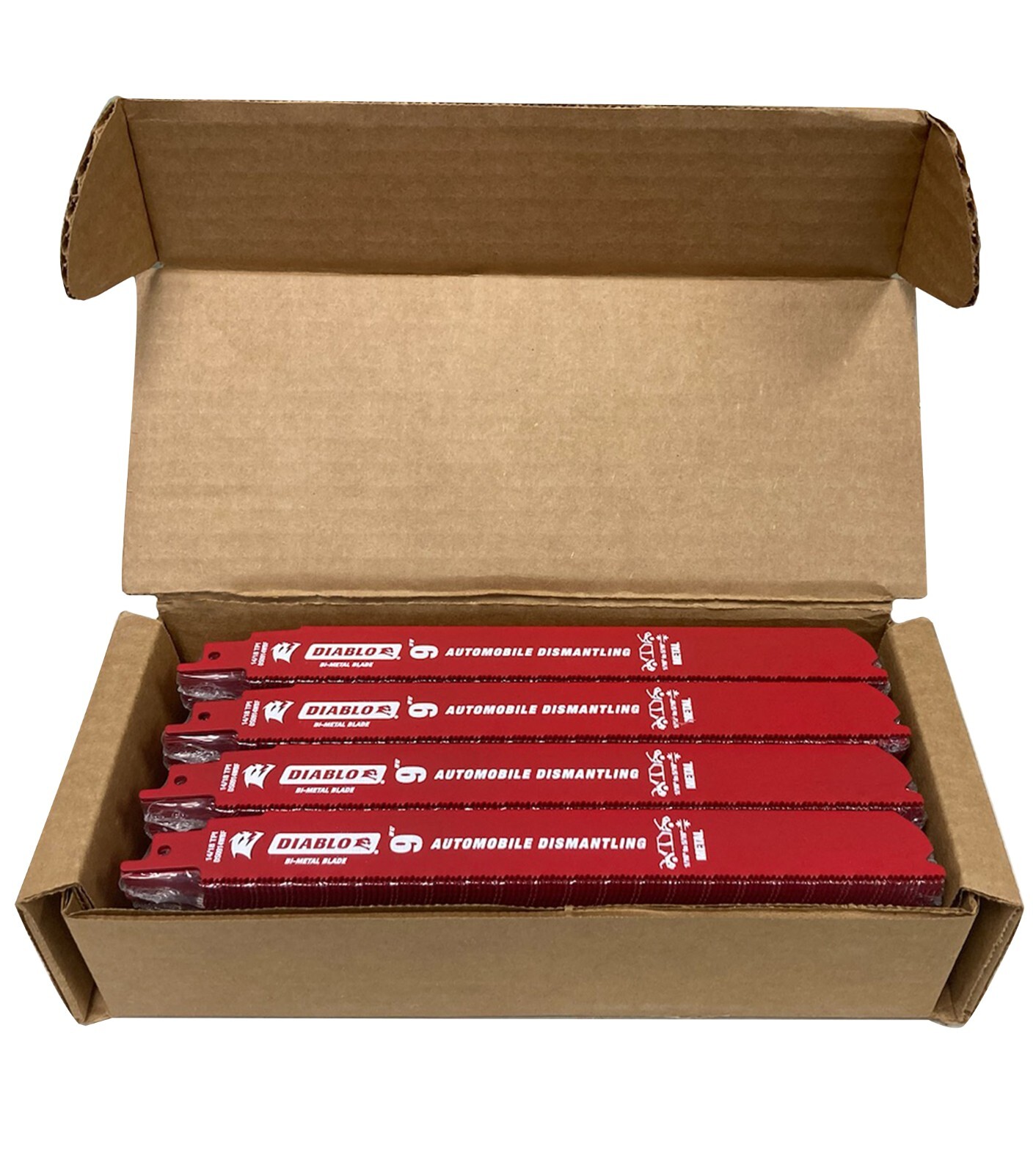 DIABLO AUTO DISMANTLING RECIPROCATING SAW BLADE 9' X 1" DS0914WBF 200 Pack