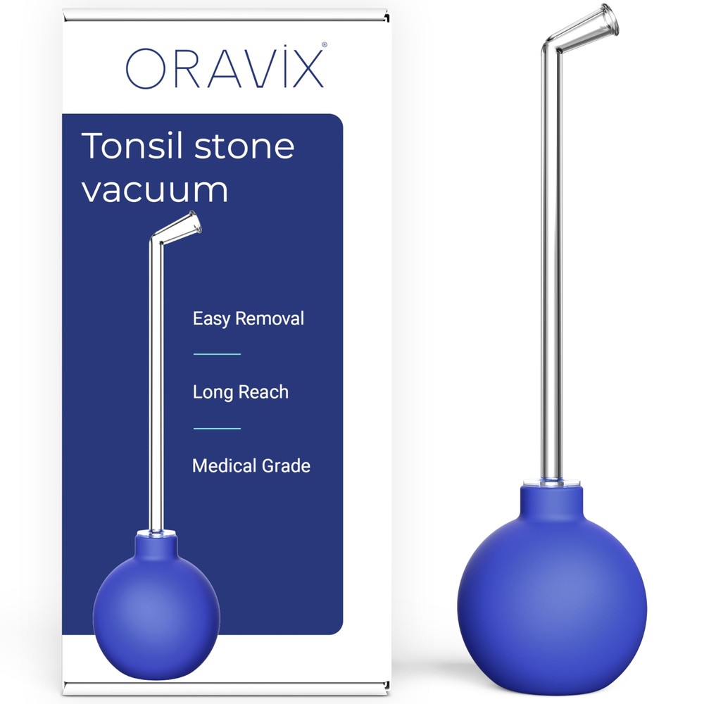 Tonsil Stone Remover Vacuum - Easy Suction Tool for Tonsil Stone Extraction
