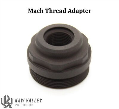 Kaw Valley Precision MACH Modular Linear Comp Thread Adapters - 5/8x24