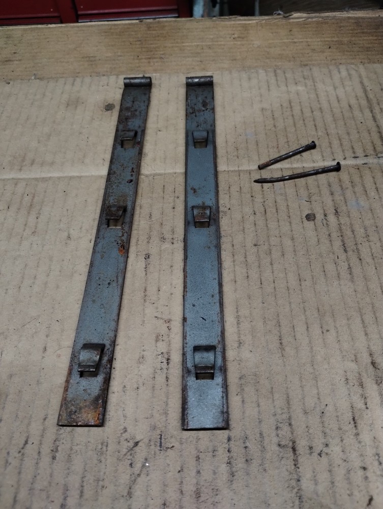 3 Drawer TOOL BOX DRAWER LOCKING TRACK SET. #U97