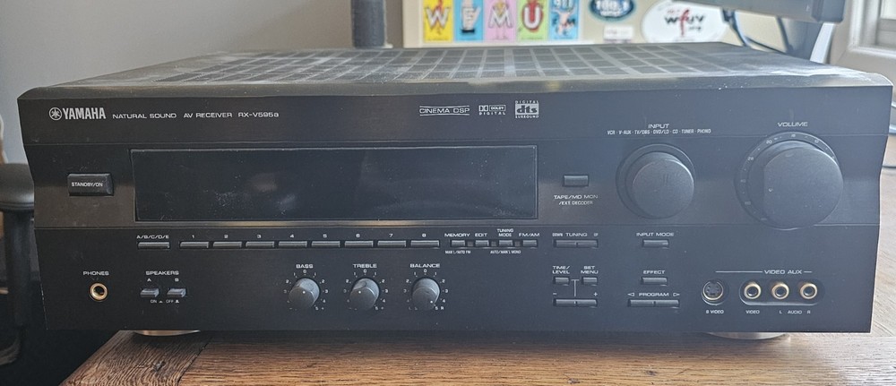 yamaha receiver stereo RX-V595a