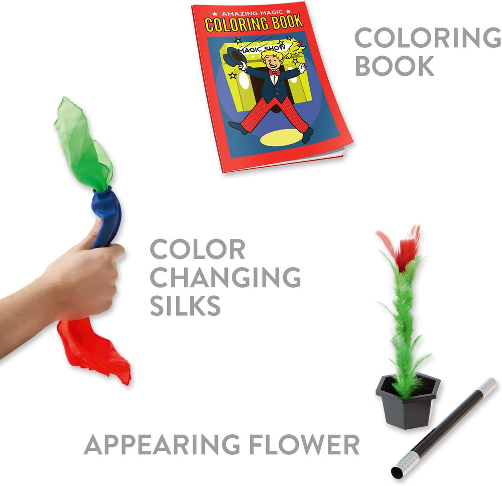 Magic Kit - Easy Magic Tricks for Children - Learn over 350 Spectacular Tricks w