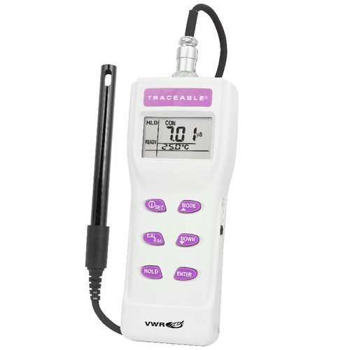 VWR Traceable Expanded Range Conductivity Meter 89094-958