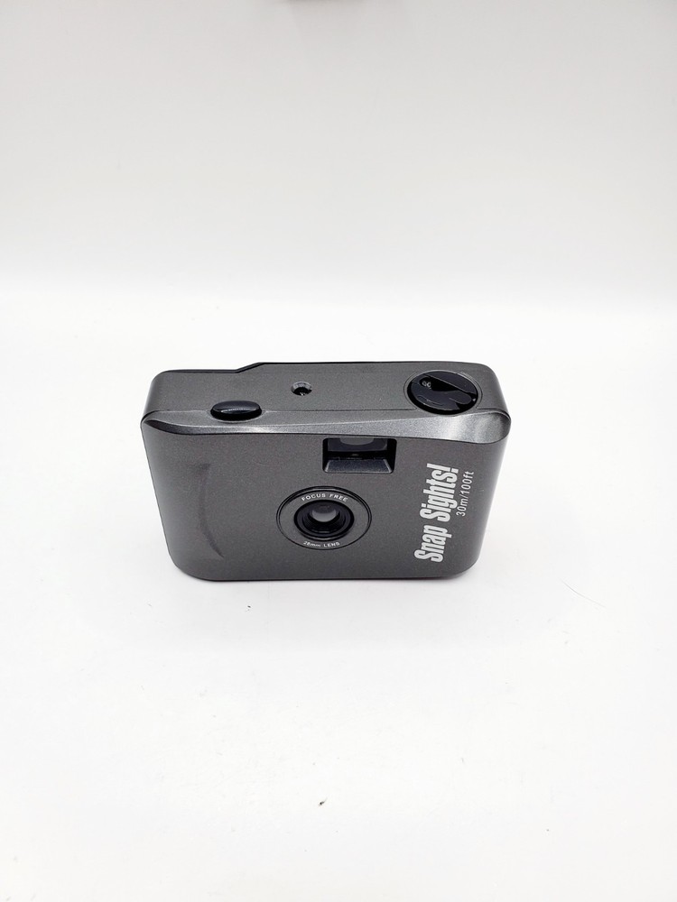 Snap Sights Optics Underwater Camera Focus Free 28mm 30m/100ft Depth