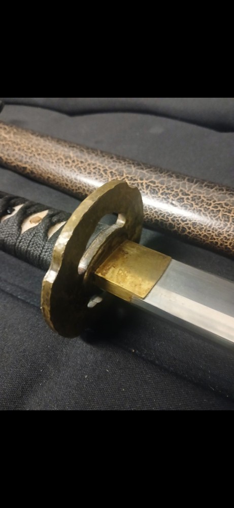 Katana Sword Full Tang With Hamon