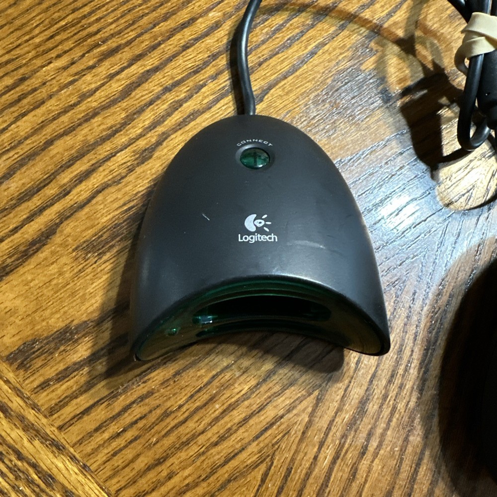 Logitech Cordless Precision OG Original Xbox Wireless Controller untested