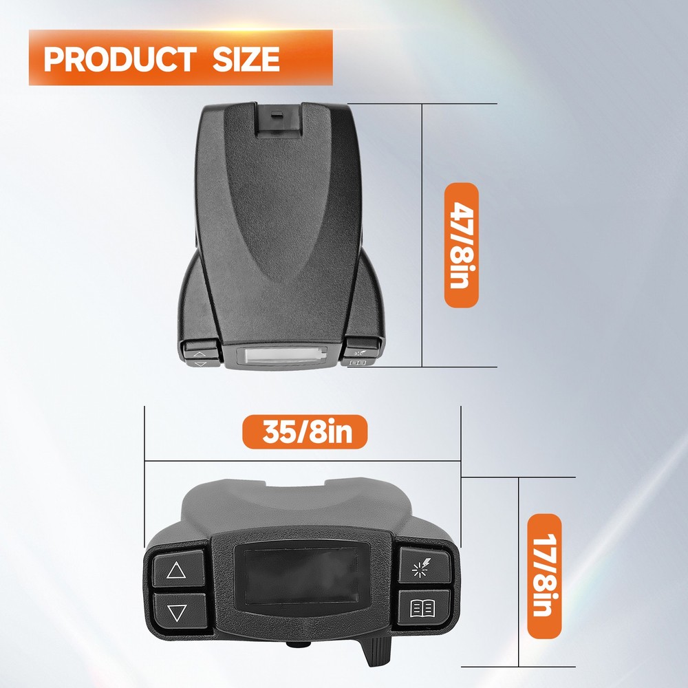 Electric Trailer Brake Control Module Controller For Tekonsha P3 Prodigy 90195