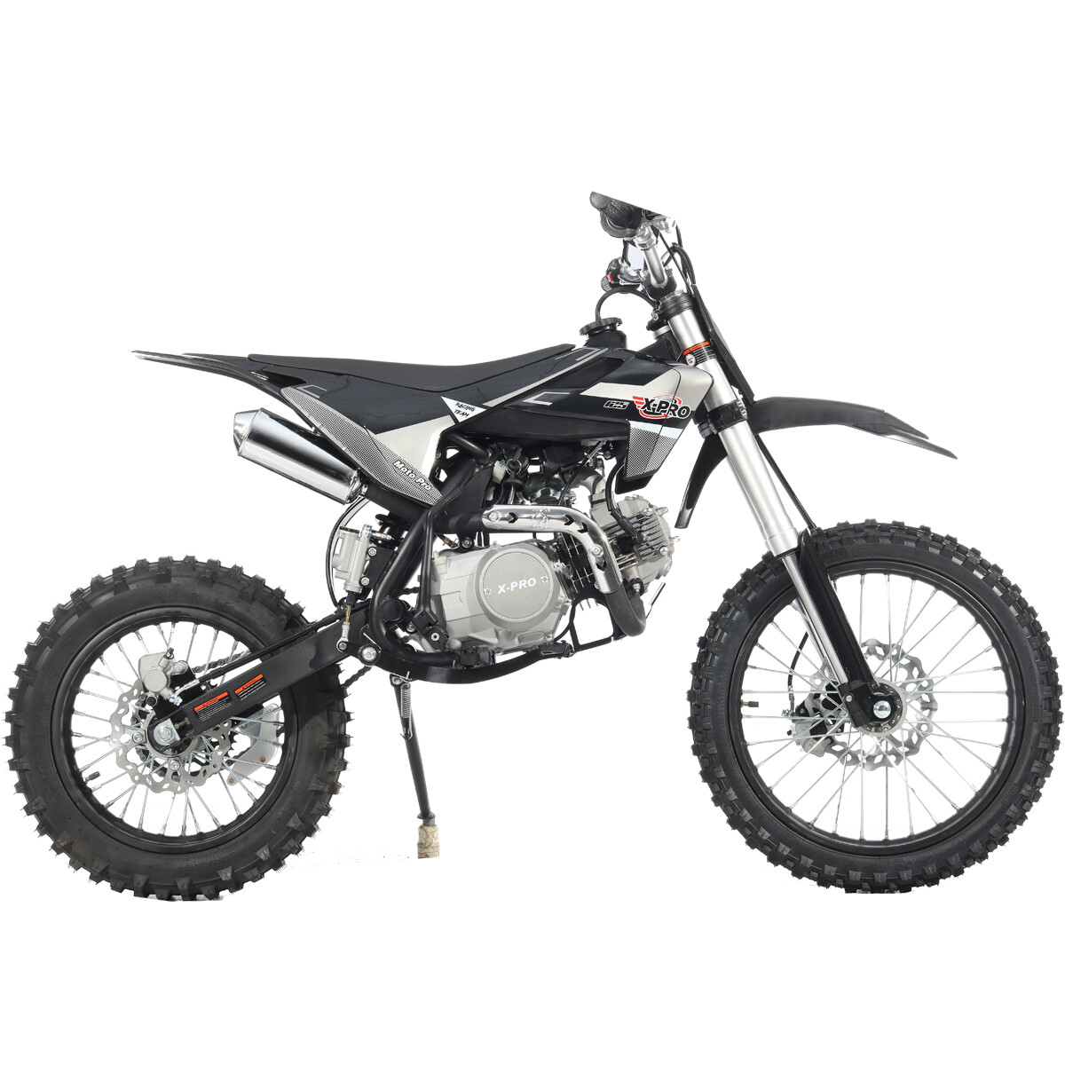 X-PRO X9 125cc Dirt Bike Pit Bike 4 Stroke Gas Powered Off Road Kick Start