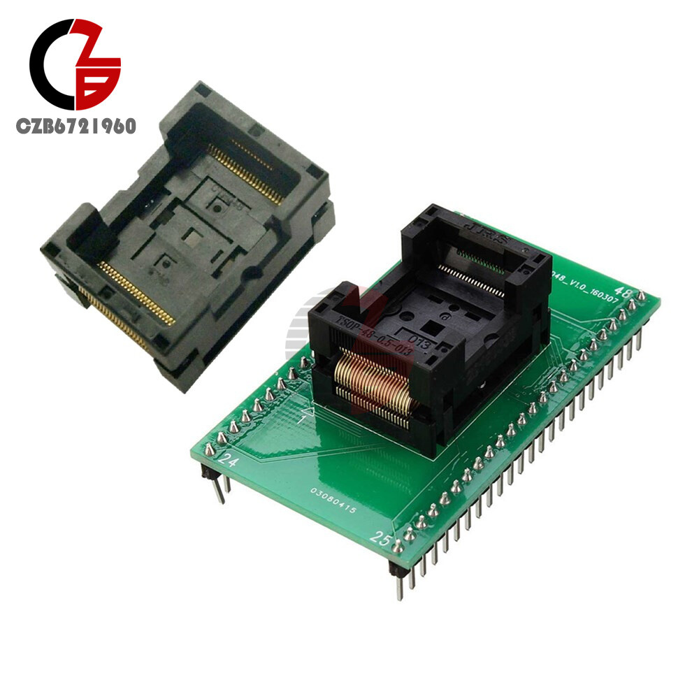TSOP48 TO DIP 48 SA247 IC Programmer Adapter +TSOP 48 Chip Test Socket