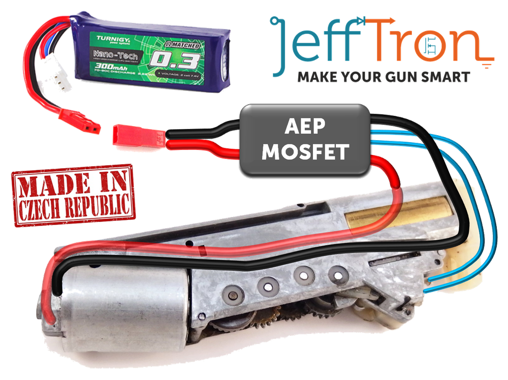 JeffTron AEP MOSFET