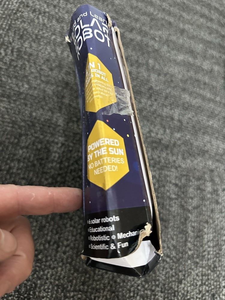 Stem Build and Learn SOLAR ROBOT