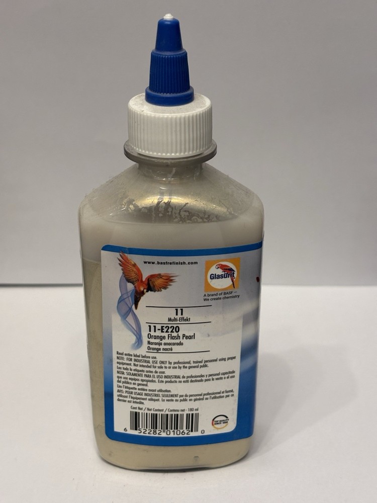 Glasurit 11-E220 Orange Flash Pearl 180ml Tinting Base