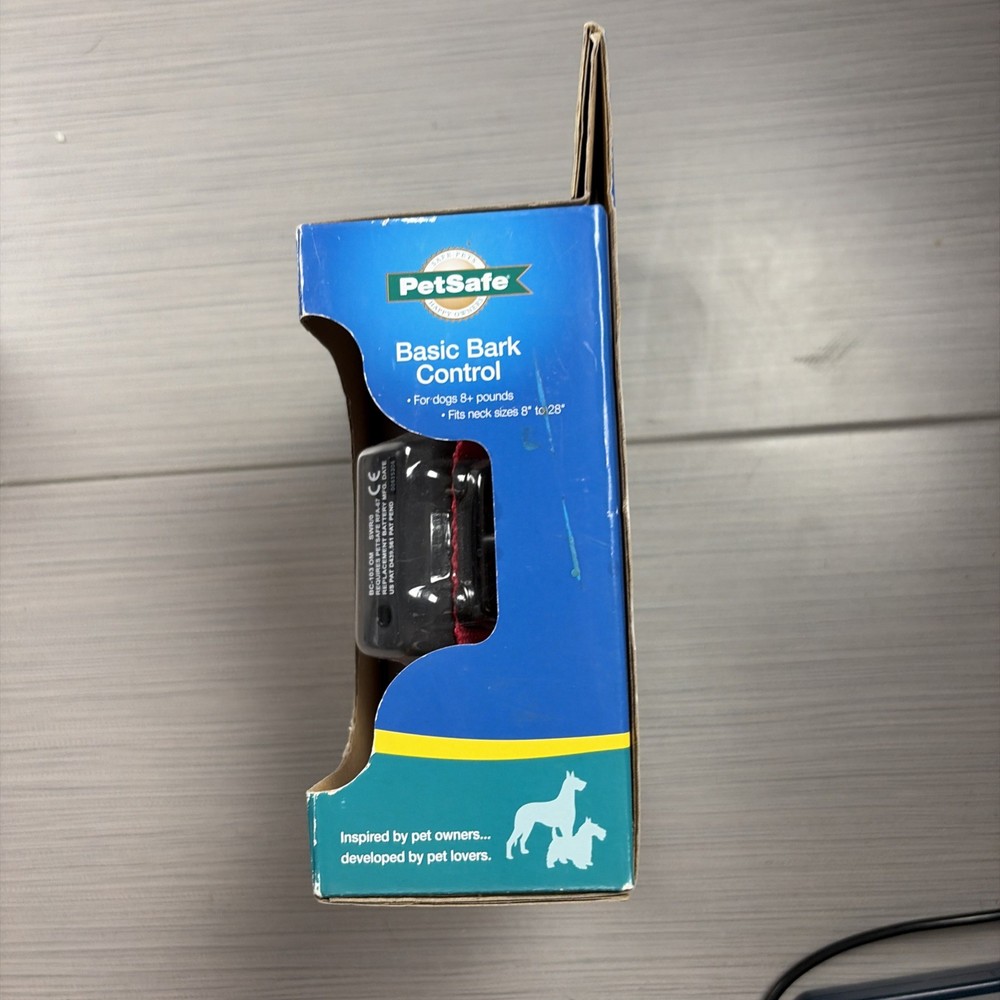 Pet Safe Basic Bark Collar Static Correction NIB