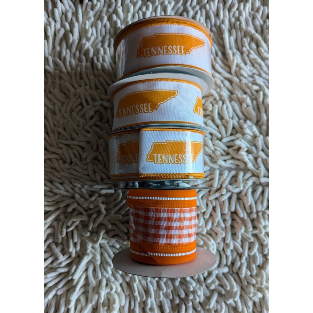 Bundle of Tennessee ribbon (4 ea)