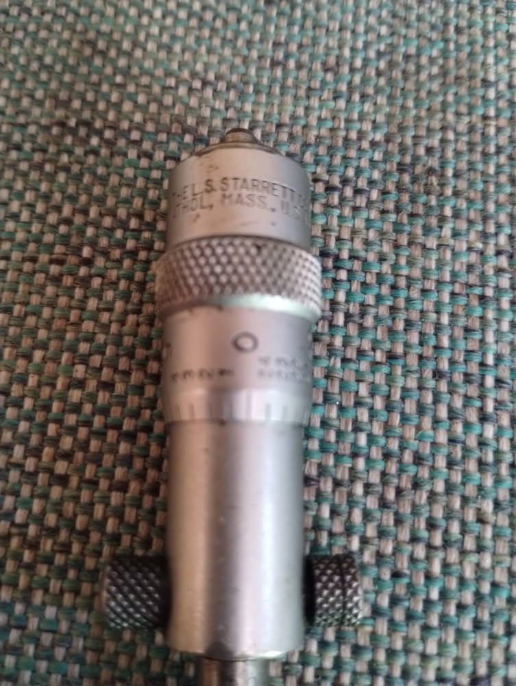 Starrett 124BZ Solid-Rod Inside Micrometer Set 2-12" Range IN STOCK