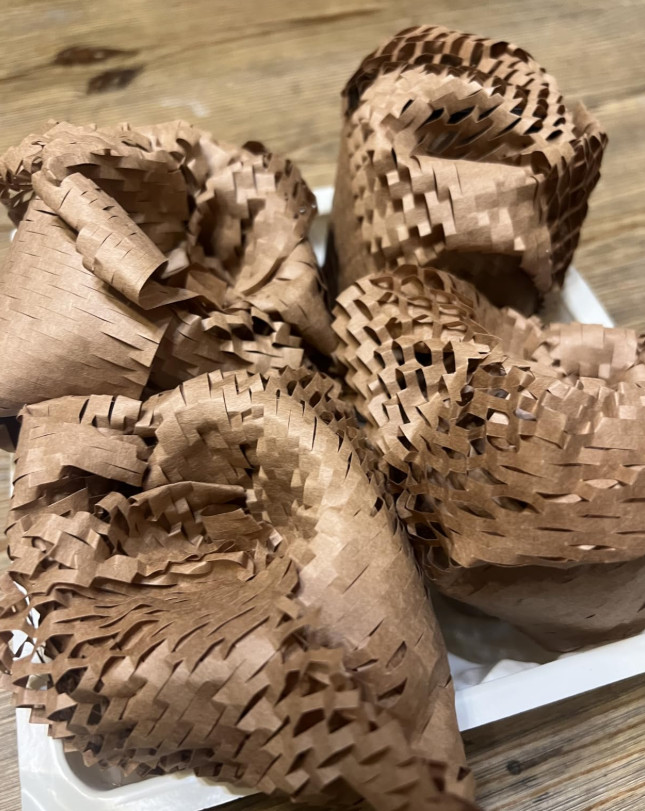 Honeycomb Packing Paper Cushion Wrap Sheets Packing Moving Shipping Lock Protect