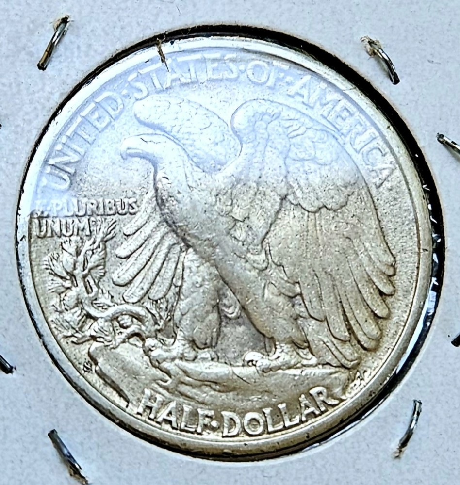 1943-S Walking Liberty Half Dollar, 90% Silver