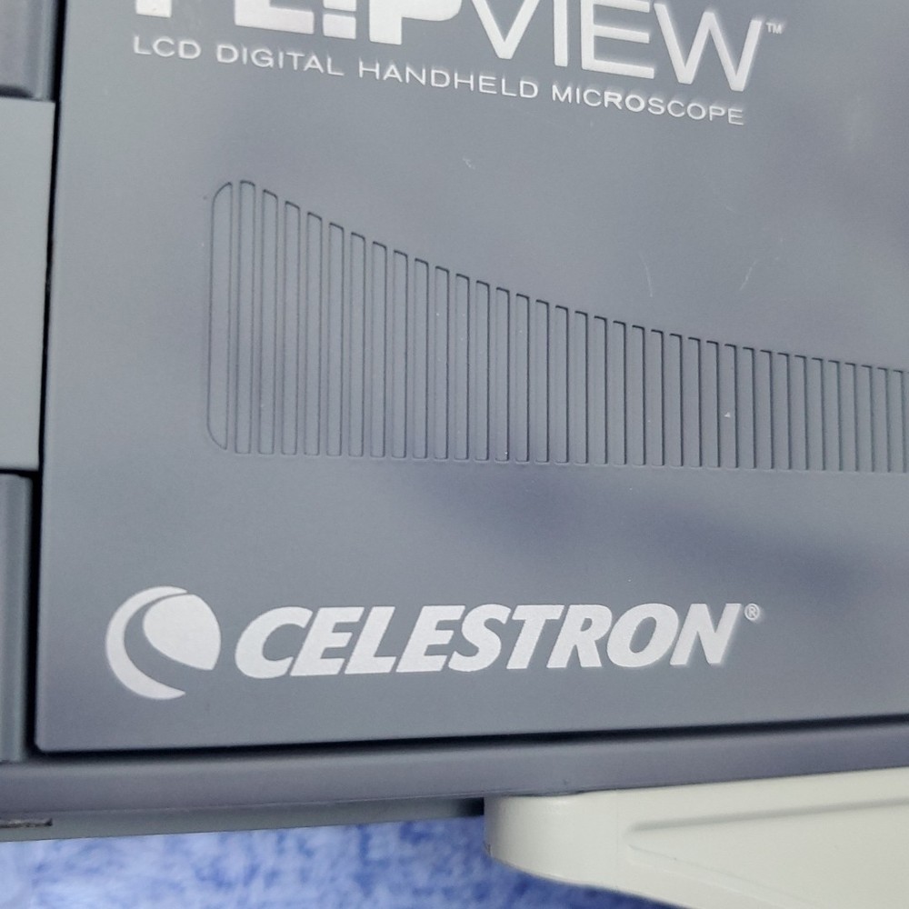 Celestron Flipview Handheld Lcd Microscope 44314 Digital Microscope