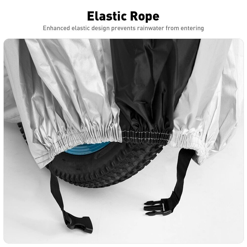 Large Waterproof Bikes Cover Outdoor Rain/Sun Protector Bicycle Dustproof Cover