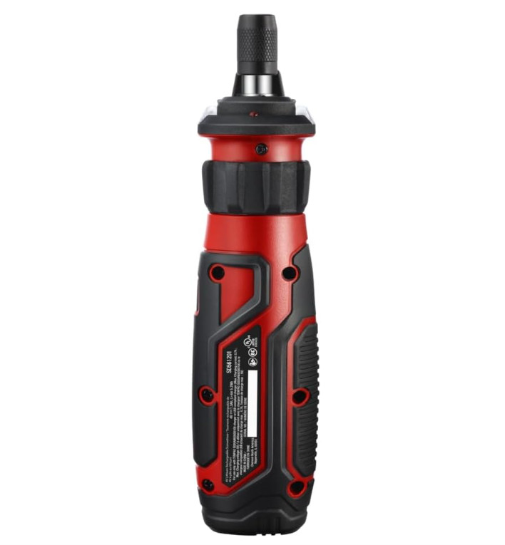SKIL Rechargeable 4V Screwdriver, Circuit Sensor Technology, 9 Bits, USB Cable