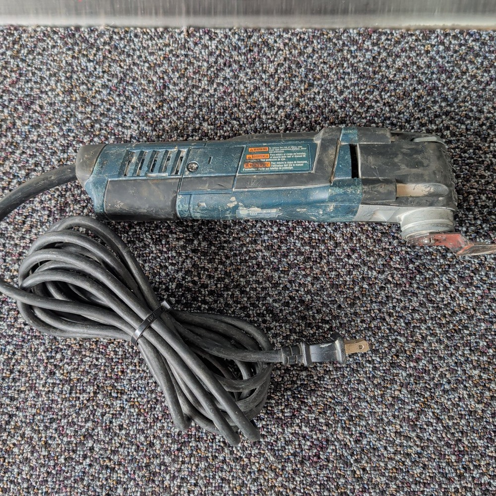 bosch mx30E MULTI-X Corded Electric Multi Tool Tested & Working