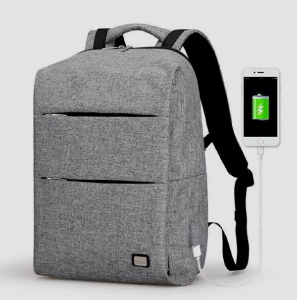 Mark Ryden Laptop Backpack Business Bags w/ USB Charging Port - Gray