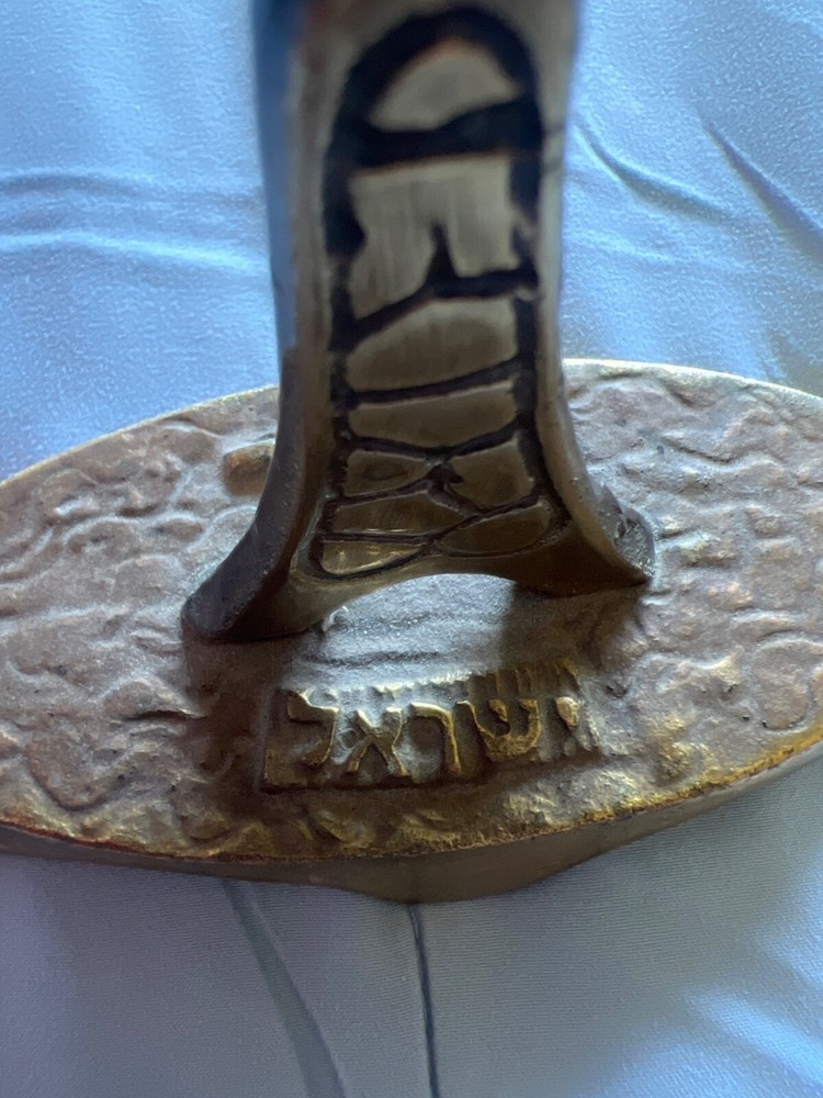 Vintage candel holder Menorah