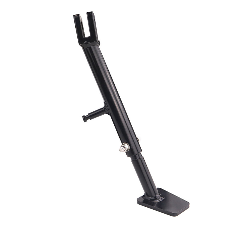 Motorcycle Steel Adjustable Kickstand Sidestand Fit For Suzuki DR650 1996-2023