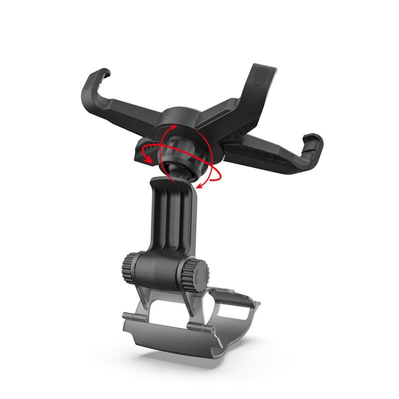 Black Adjustable Mobile Phone Bracket Holder Mount Stand For Switch Pro Handle J