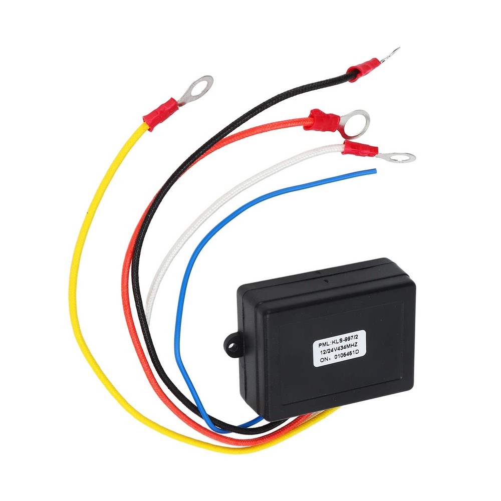 Wireless Winch Remote Control Kit, Wireless Winch Controller Universal for