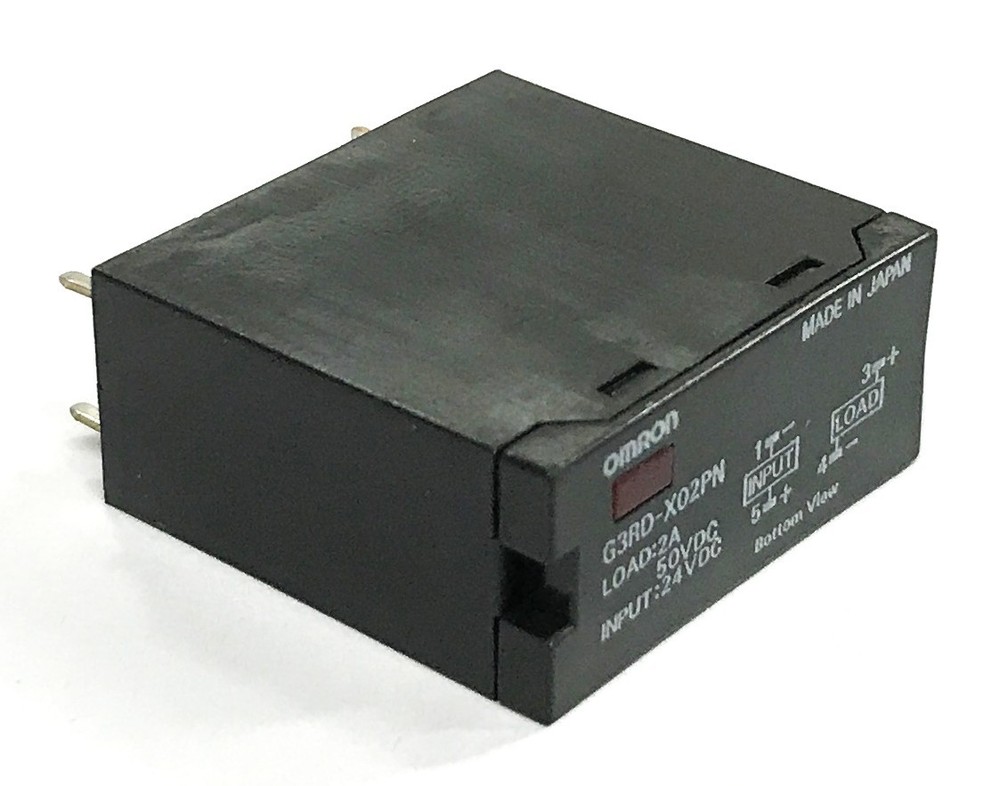 Omron 24 volt Solid State Relay G3RD-X02PN NOS