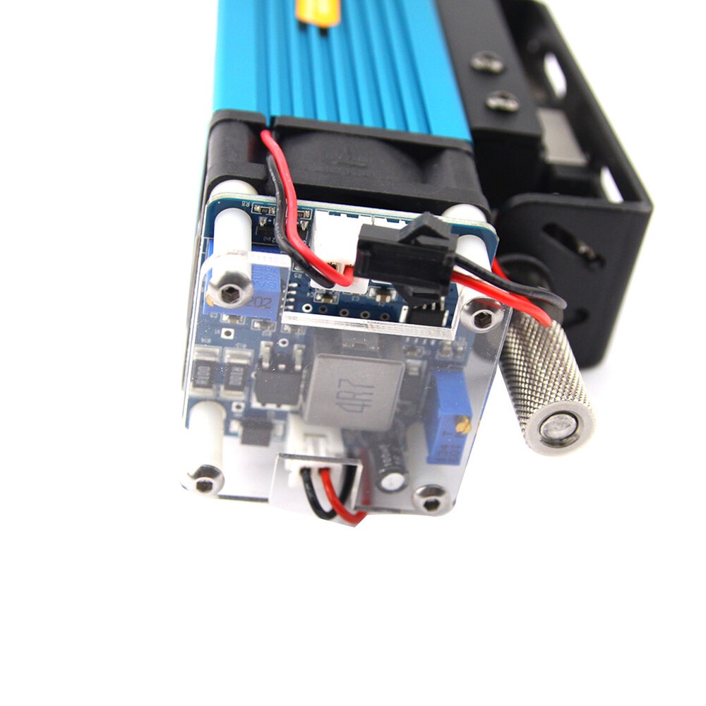 Blue Laser Head Module Kit for Engraving Cutter CNC Laser Cutting Machine 40W
