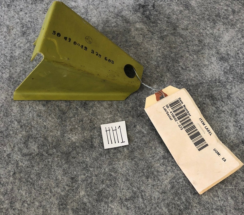 Beechcraft Bracket P/N 50-410012-373