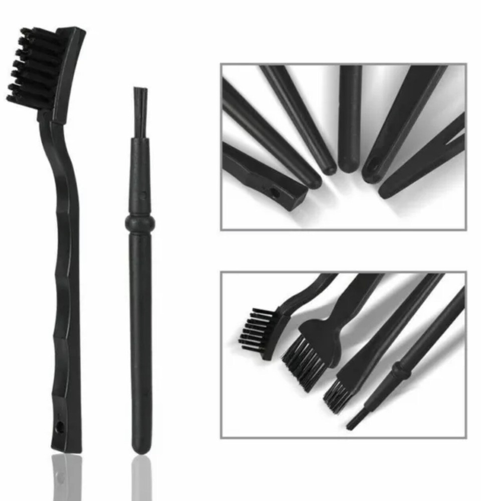 6Pc Keyboard Cleaning Brush Kit Tools Computer Anti-static For Laptop MacBook PC
