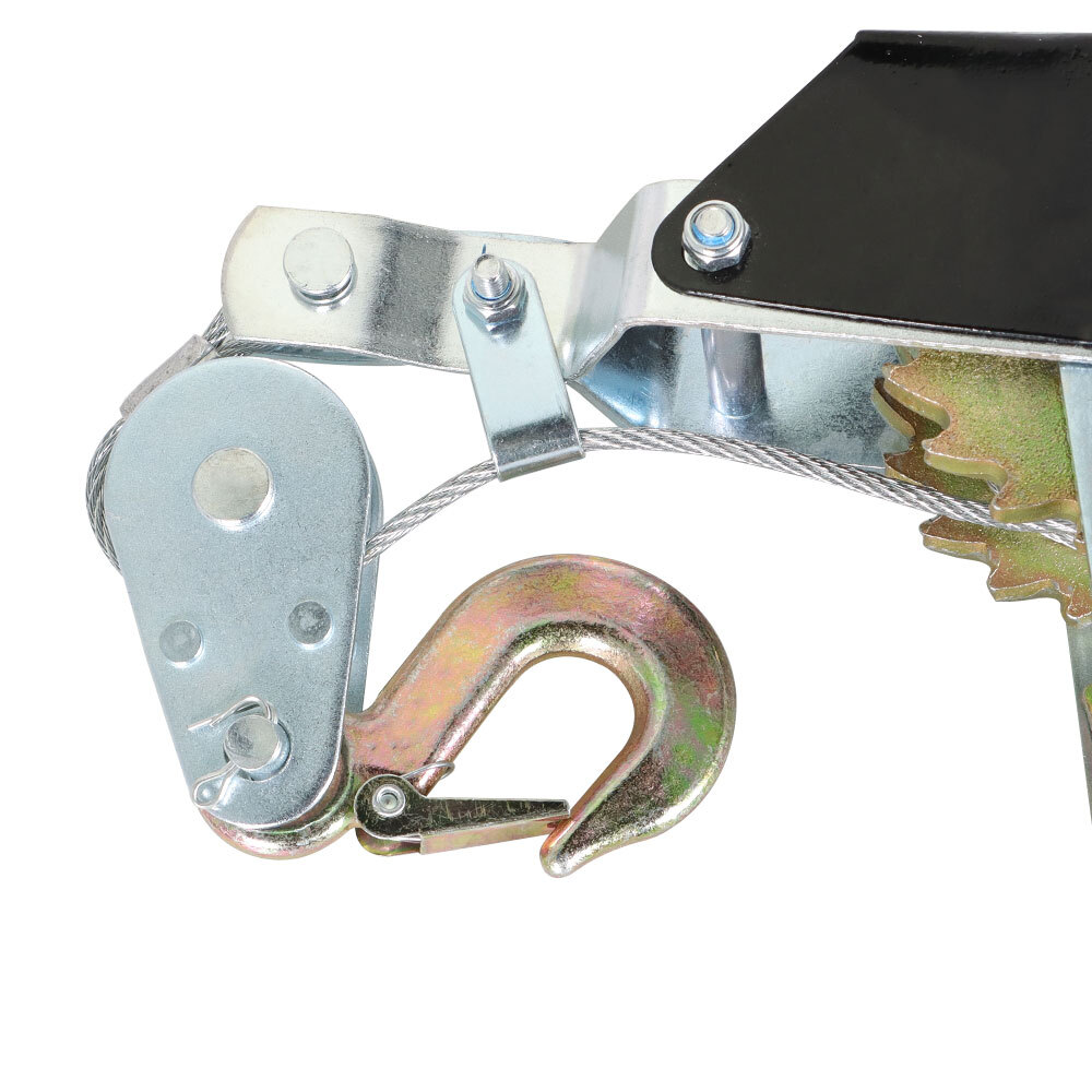 2 Ton Come Along Hand Power Puller With Heavy Duty Double Gear