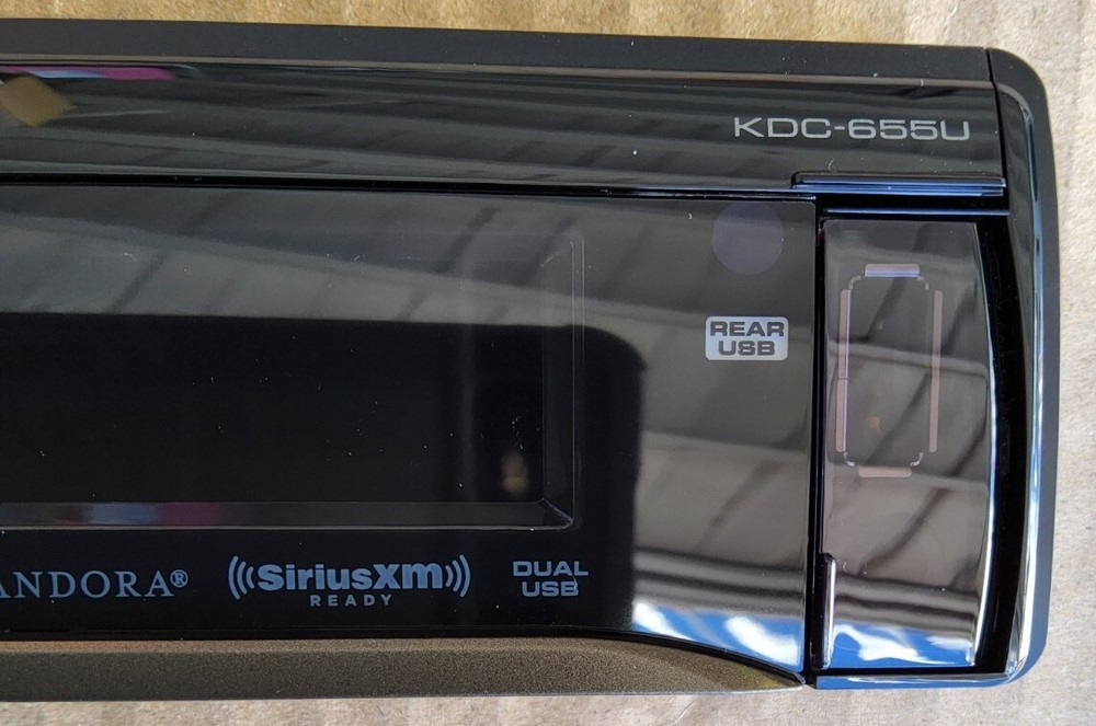 KENWOOD KDC-655U REPLACEMENT FACEPLATE